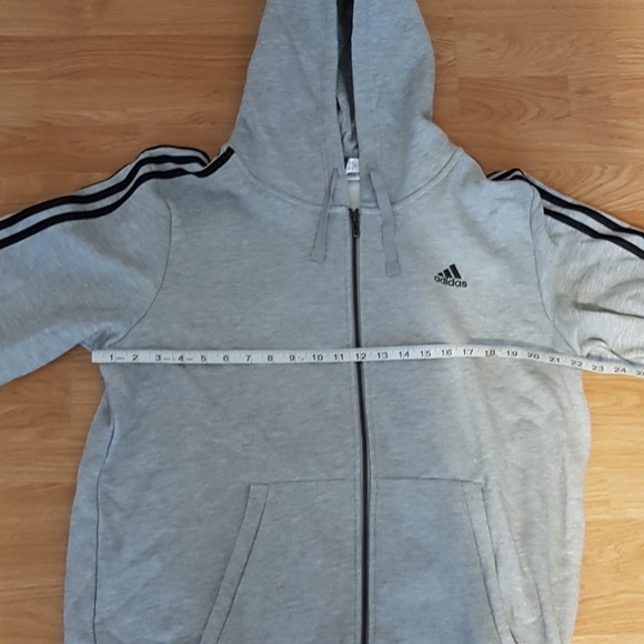 Gray Adidas Hoodie - Picture 5 of 7